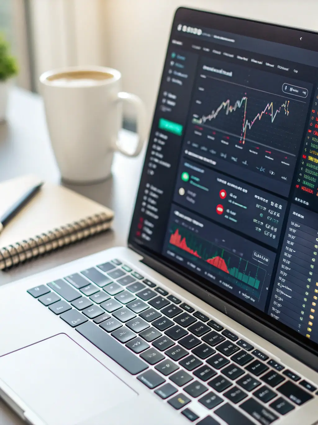 A user-friendly dashboard interface with customizable settings, highlighting ease of use.